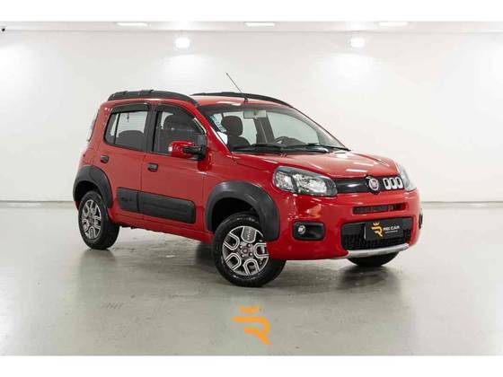 FIAT UNO 1.4 EVO WAY 8V FLEX 4P MANUAL